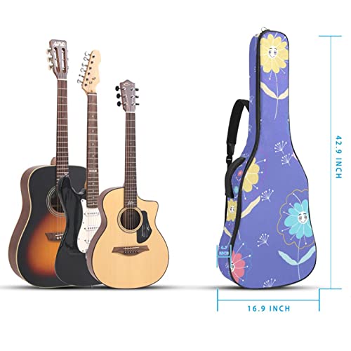 Housse de protection épaisse en éponge imperméable pour guitare acoustique, électrique, basse, guitare classique… - Les Beatles, Paul McCartney, John Lennon, RIngo Starr, George Harrison Housse de protection épaisse en éponge imperméable pour guitare acoustique, électrique, basse, guitare classique… – Image 6