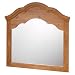 South Shore Furniture, Prairie Collection, Mirror 42" x 41", Country Pine