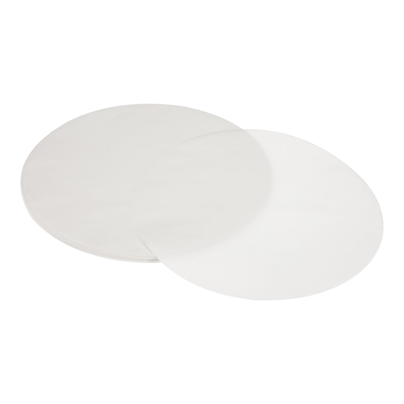 Papel pergamino redondo blanco de 11 pulgadas, pack de 200 piezas para horno