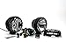 KC HiLiTES 605 Pro-Sport 6" 100W Long Range Off-Road Light - Pair