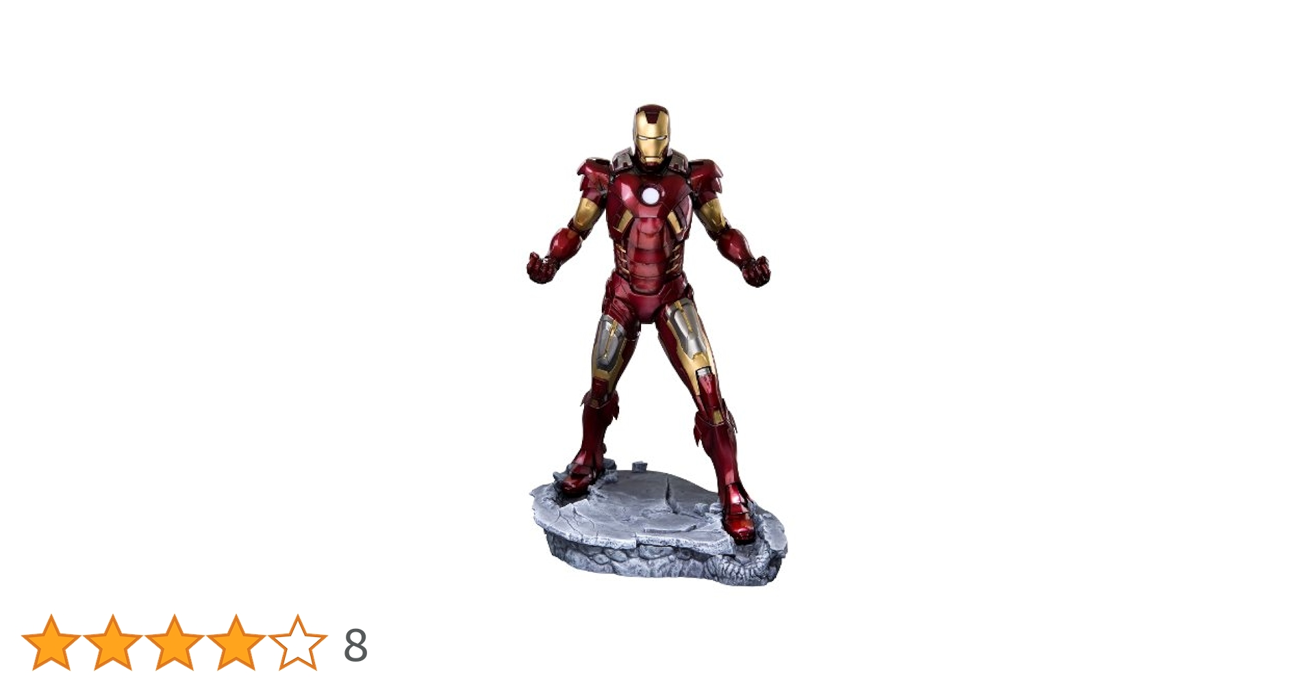 Amazon.co.jp: コトブキヤ THE AVENGERS MOVIE ARTFX アイアン