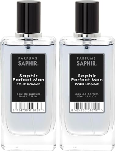 SAPHIR PERFECT MAN VICTO. 50ML (Paquete de 2)