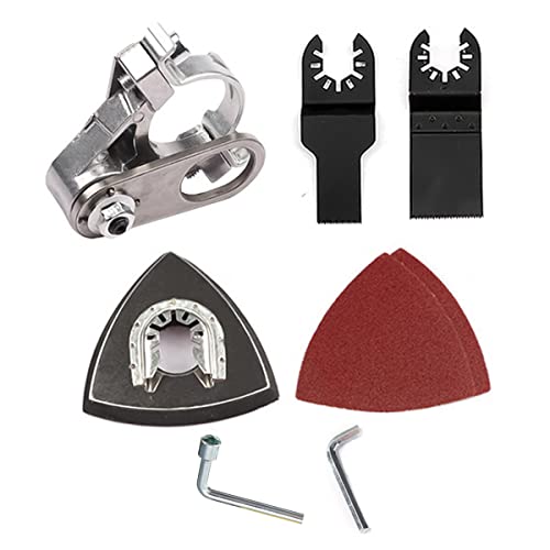 Cabezal oscilante inalámbrico multiherramienta de conversión de amoladora angular para amoladora angular de 100 mm