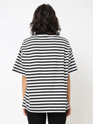 Image of Bewakoof Women's Cotton Oversized Fit T-Shirt