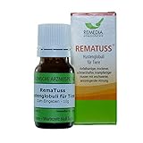 RemaTuss – Hustenglobuli für Tiere - 10g