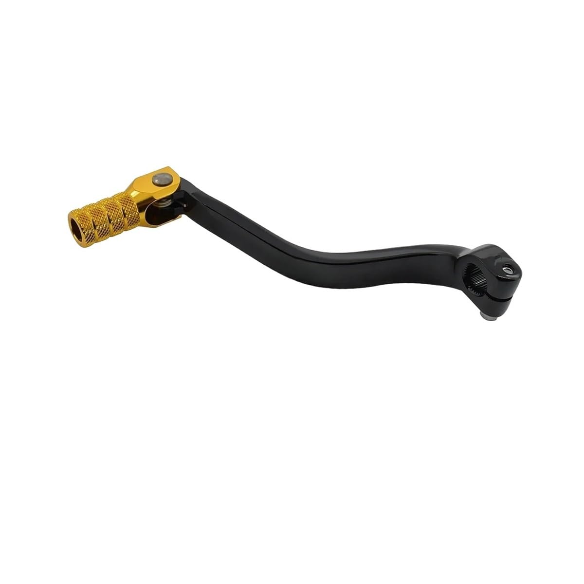 Levier de vitesse CNC pour moto RMZ antidérapant et rétractable en aluminium