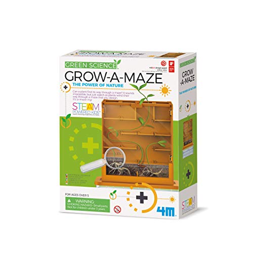 4M Great Gizmos Science Grow-A-Maze (Green)