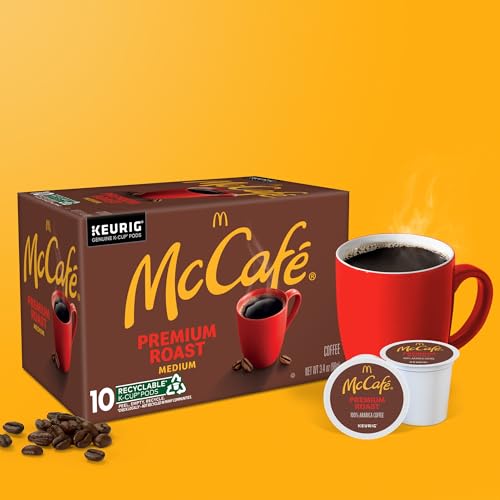 McCafe Premium Roast Coffee, Single Serve Keurig K-Cup Pods, Medium Roast, 60 Count, (6 Packs of 10) - image 8