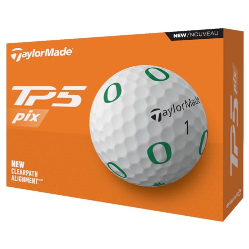 TaylorMade Golf 2024 TP5 PIX Oregon One Dozen