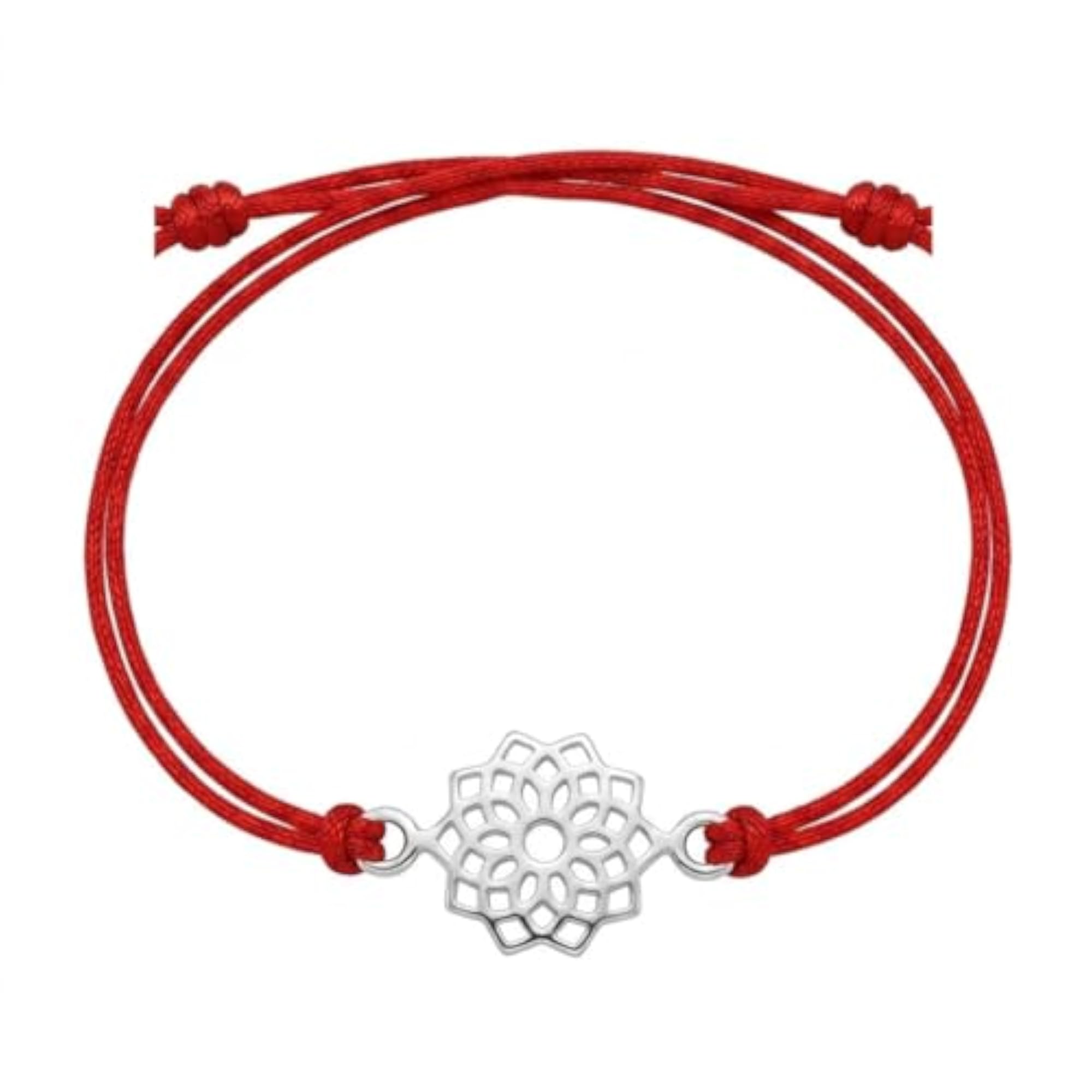 925 Pure Sterling Silver Rakhi Bracelet for Brother, Hallmarked