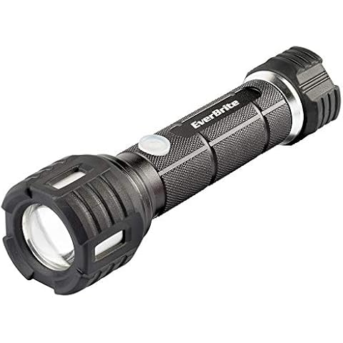 EverBrite Unisex's EB11107 Rechargeable Professional Torch, Multicolour, One Size Cover