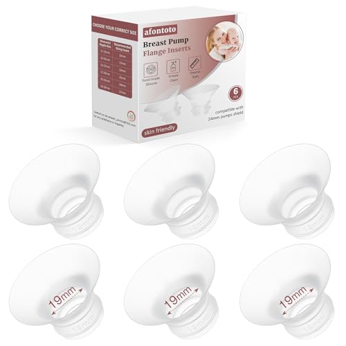 Kit de Medición de Bridas 6 Piezas 19mm Compatible con Bombas de Leche