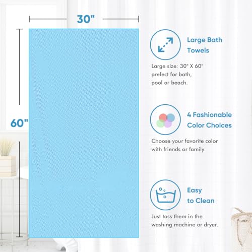 Homexcel Bath Towel Set Pack Of 4 thumb #4
