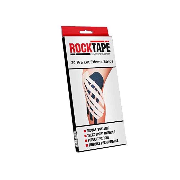 Buy RockTape Kinesiology Tape, Recovery Edema Patches, Ideal for