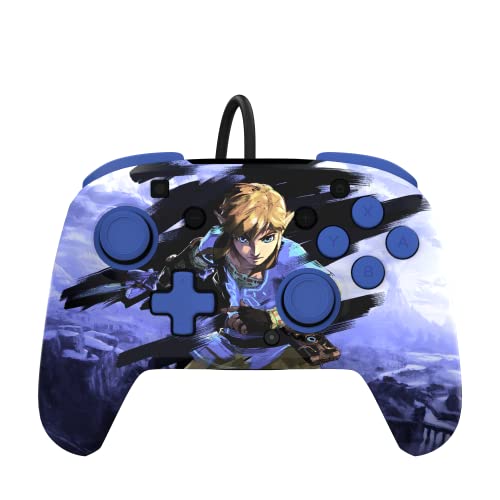 PDP Rematch filaire manette Warrior Link
