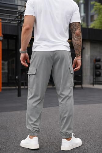 Image of ENDEAVOUR WEAR Men's Track Pants|Cargo Pants|Cargo Jogger Stretchable Sports Gym Running Pants |Casual Loungewear
