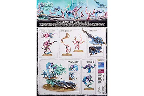 Games Workshop 99129915043' Start Collecting Daemons of Tzeentch Miniature