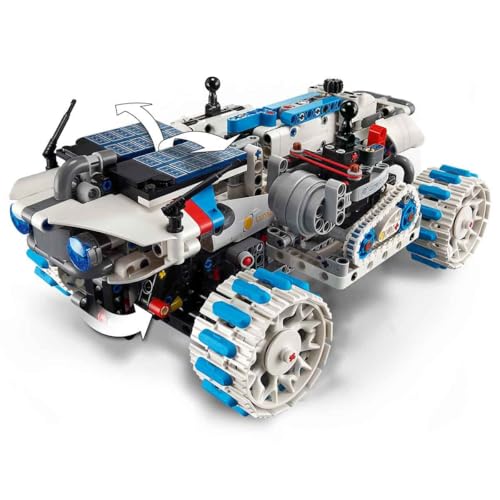 Image of LEGO Technic Lunar Outpost Moon Rover Space Vehicle Set STEM Toy 42211 Building Blocks Toys for 10+ Gift for Boys and Girls