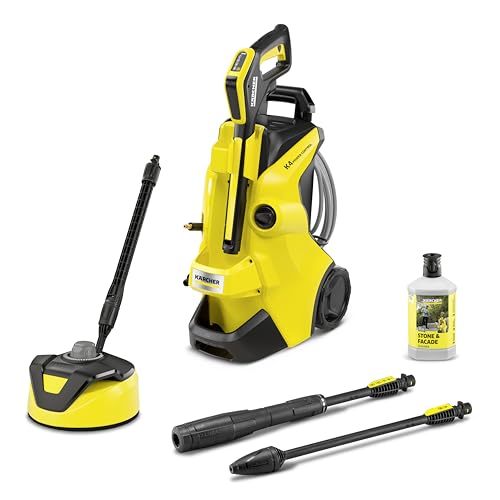 Karcher K 4 Power Control Flex Home Pressure Washer 1800W High-Pressure Cleaning Machine with Home Kit and Flexible Hose