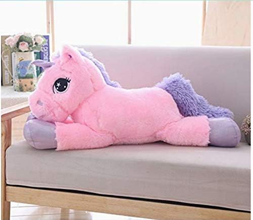 Image of ADORA Big Size Soft and Cuddly Stuffed Toy for Baby Boys and Girls - Pink Color (100 cm)