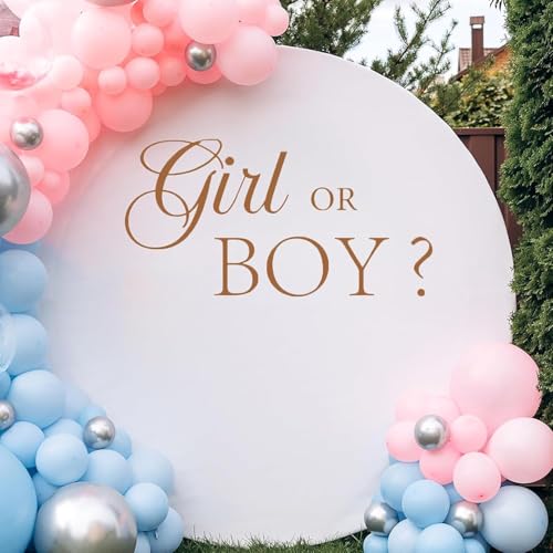 Decoración vinilo para arco de globos Girl or Boy miniatura 6