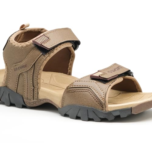 Image of ASIAN Mens VISTARA-18 Casual Sandals with adjustable velcro closure for easy wear with flexible fitting and trendy and stylish looks ideal for everyday use for mens as well as boys