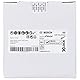 Bosch Professional Fiberschleifscheiben Expert (für Metall, X-LOCK, R444, Ø125 mm, Körnung 60, BohrungsØ: 22,23 mm)