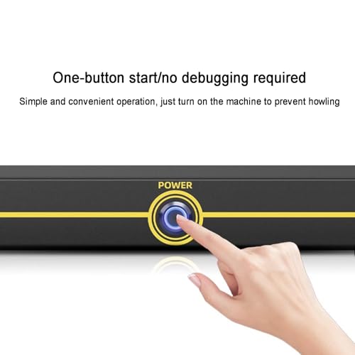 Supresor Profesional de Retroalimentación, Desplazador de Frecuencia Anti-llorona para Micrófono, Supresión Automática de Llorona, Efecto para Micrófono en Escenario y KTV, para Sala de Música miniatura 2