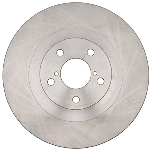 Acdelco Silver 18A2328A Front Disc Brake Rotor #TOP1