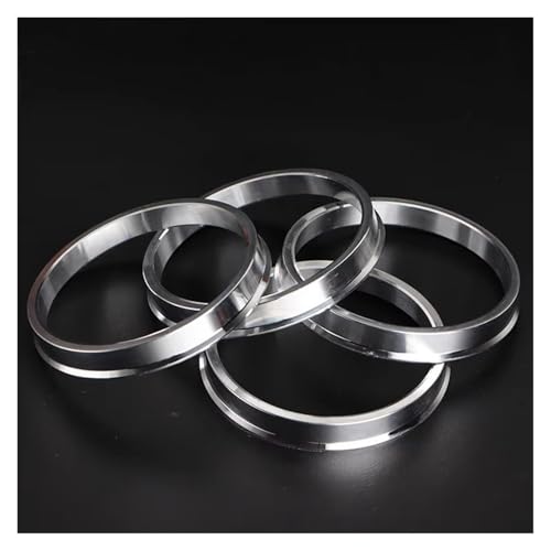 Entretoise 73.1-60.1 de centrage de roue en alliage aluminium pour moyeu auto
