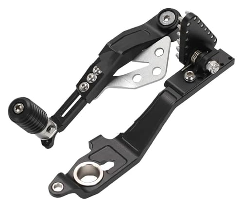 Levier sélecteur vitesse moto et repose pieds arrière en aluminium pour BMW GS ADV