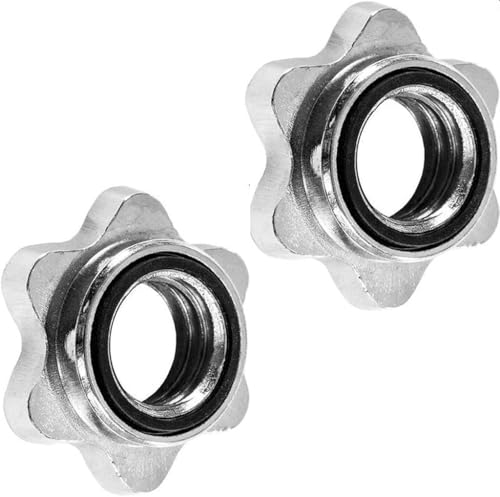 Sporttrend 24® Sternverschluss Set 28mm und 30 mm | Befestigung für...