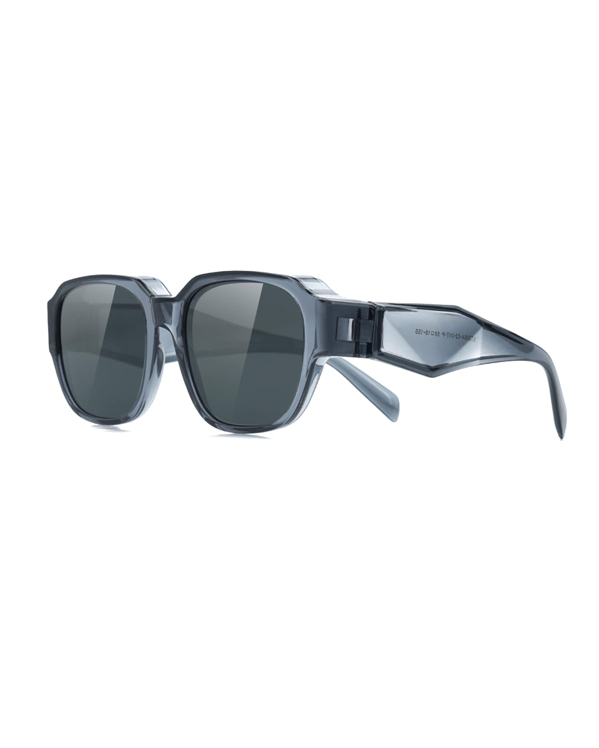 Meeloog Übergroße polarisierte Überbrillen-Sonnenbrille für