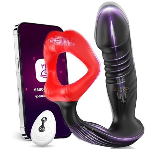 5 En 1 Juguetes Eróticos Para Pareja Sexuales, 9 9 9 Modos App Consoladores.. Para Hombre Con Vibración Plug Anal Vibradorador Hombre Juguetes Sexuales Estimulador De Próstata Hombre Vibradores Para 5 En 1 Juguetes Eróticos Para Pareja Sexuales, 9 9 9 Modos App Consoladores.. Para Hombre Con Vibración Plug Anal Vibradorador Hombre Juguetes Sexuales Estimulador De Próstata Hombre Vibradores Para