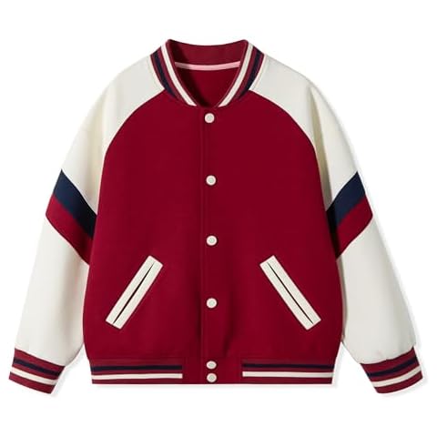 Rolanko Varsity Jacket for Kids Cover