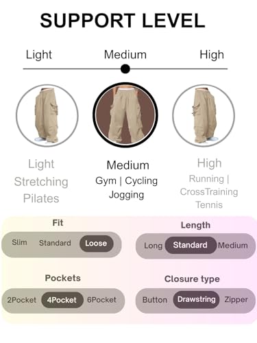 Image of GRECIILOOKS Men's Regular Fit Low Rise Cargos Trousers | Baggy Cargo Pants for Man | Loose Fit | Treck Pent with Multiple Pockets (Available in Plus Size)