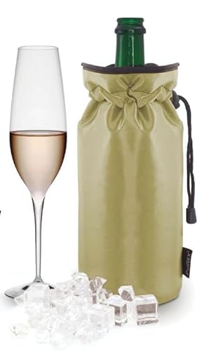 PWC CHAMPAGNE/WINE COOLER BAG GOLD