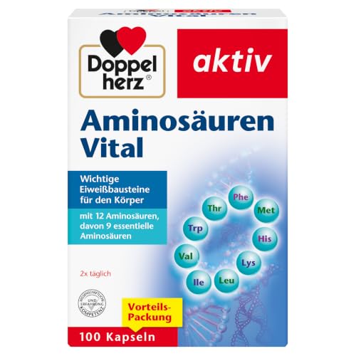 Doppelherz Aminosäuren Vital