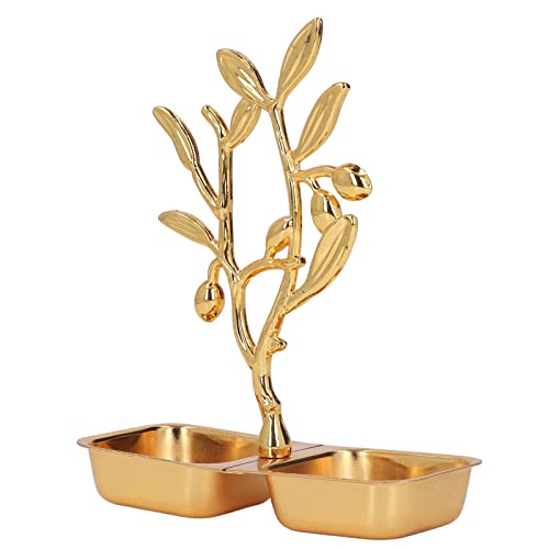 Plateau doré élégant pour centres de table de mariage et réceptions festives - 6