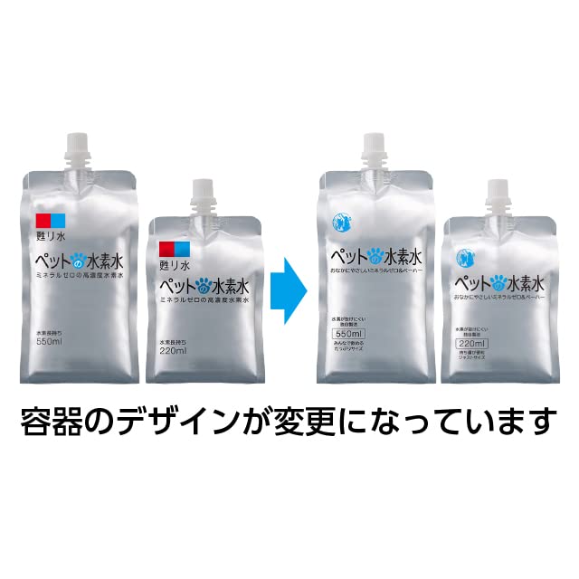 Amazon.co.jp: ペットの水素水 甦り水【3本プラス】220ml 30本＋3本