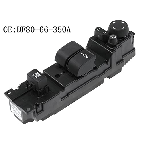 Interrupteur de lève-vitre pour Mazda 2 2008 commande principale DF80-66-350A - 2