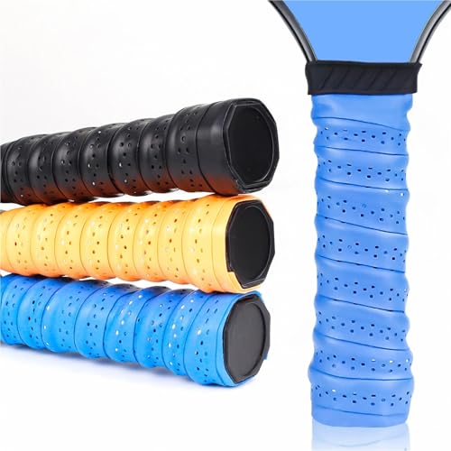 Grip de badminton multicolore pour vos matchs de pickleball en famille