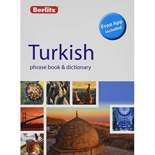 Berlitz Turkish Phrase Book & Dictionary