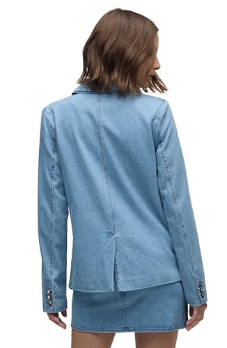 HUDSON Women's Stylized Boyfriend Blazer3