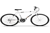 ULTRA BIKE Bicicleta Aro 26 – 18 Marchas Branco