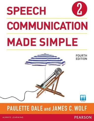 Speech Communication Made Simple 2 (with Audio CD) (4th Edition) Paperback