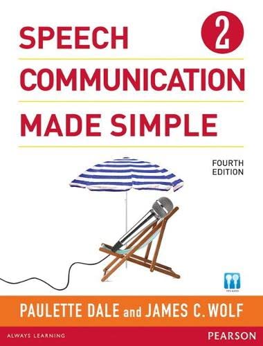 Speech Communication Made Simple 2 (With Audio Cd) (4Th Edition) Paperback #TOP3