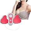 PPCP Elektrische Borststimulator, Zachte Siliconen Vibrators Voor Tepelstimulatie, Draagbare Multifunctionele Borstvergroting Voor Vrouwen, Opladen Via Usb
