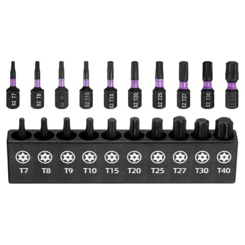 Puntas Torx T40 Marca sourcing map