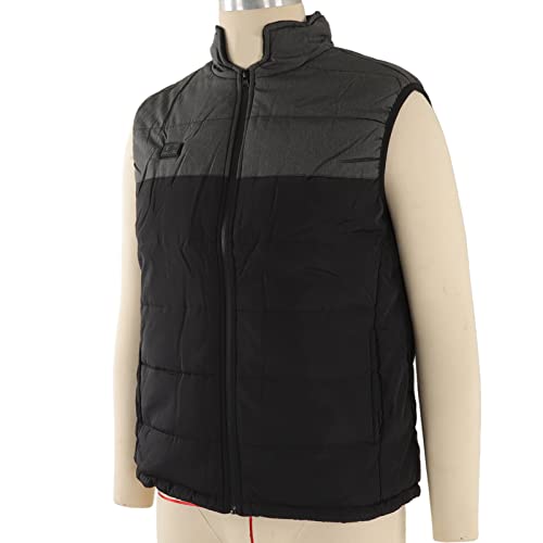 Vêtements chauds lavables pour hiver gilet électrique double commande - 2